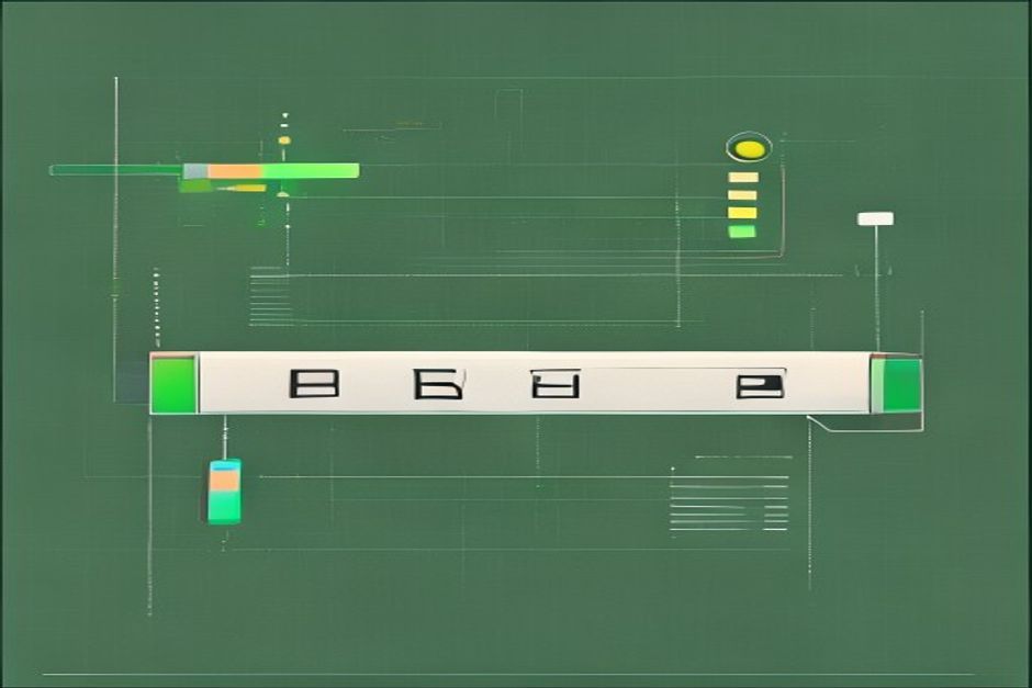 A long cached prefix bar staying lit green while a small tool block at the tail flips on and off, cool palette, monospace labels