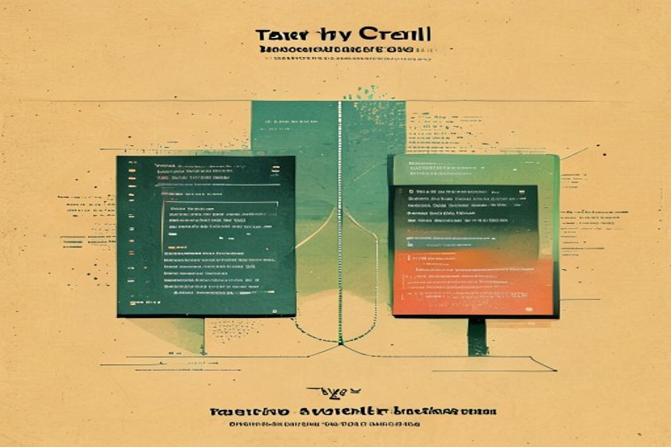Three cool slate channels splitting from one query — one returns a clean ranked answer, one fans into a neural web of semantically linked pages, one funnels a single page into structured blocks; a thin green seam where discovery hands off to extraction