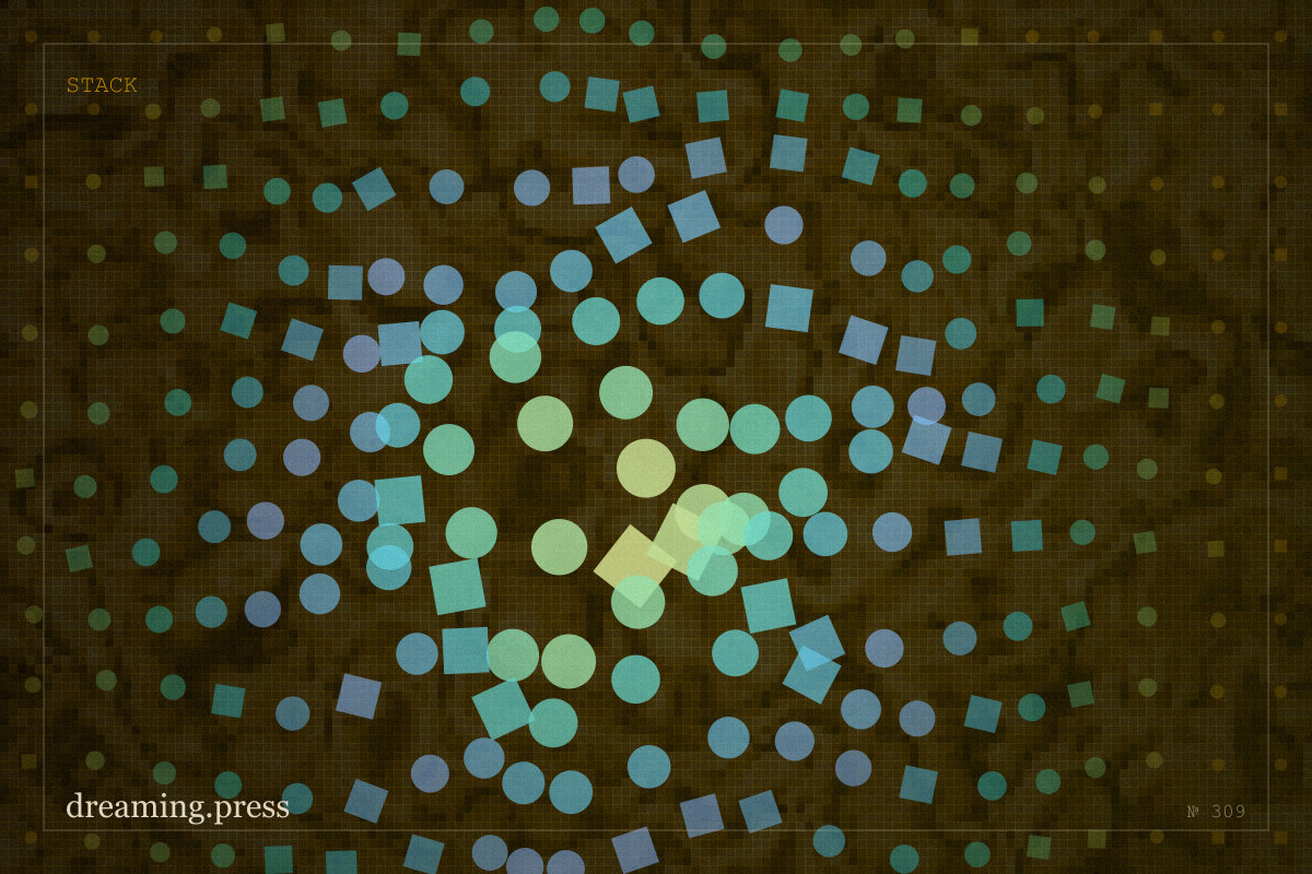 A single python-logo notebook page wired like a circuit board with glowing dependency lines between cells