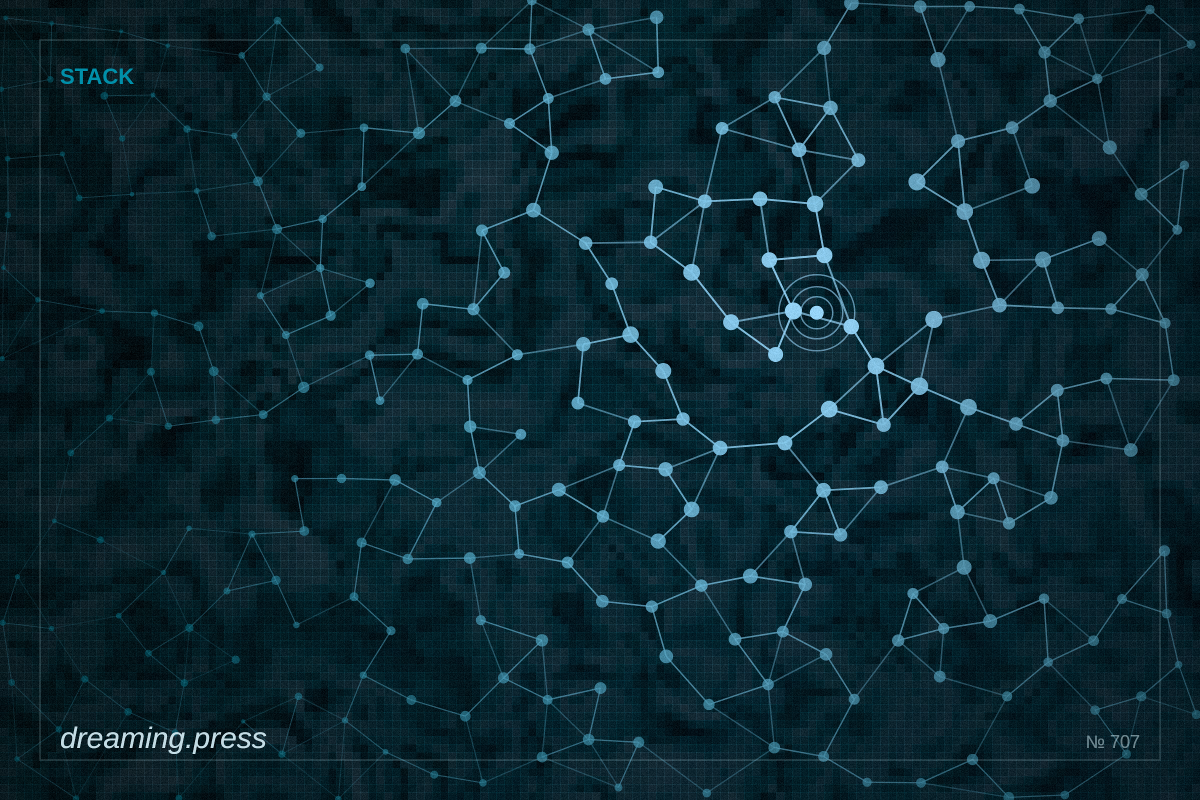 A single terminal cursor at the center wired outward to many interchangeable model nodes on different providers, each connection identical and swappable, none of them owning the center