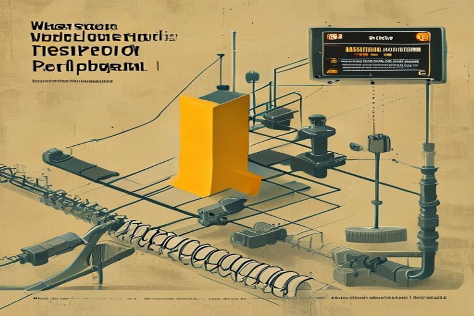 A JSON object mid-stream on an assembly line, one brace snapping off under tension while a diagnostic panel above lights up three distinct warning labels; monospace readouts, muted industrial palette with a single amber alert