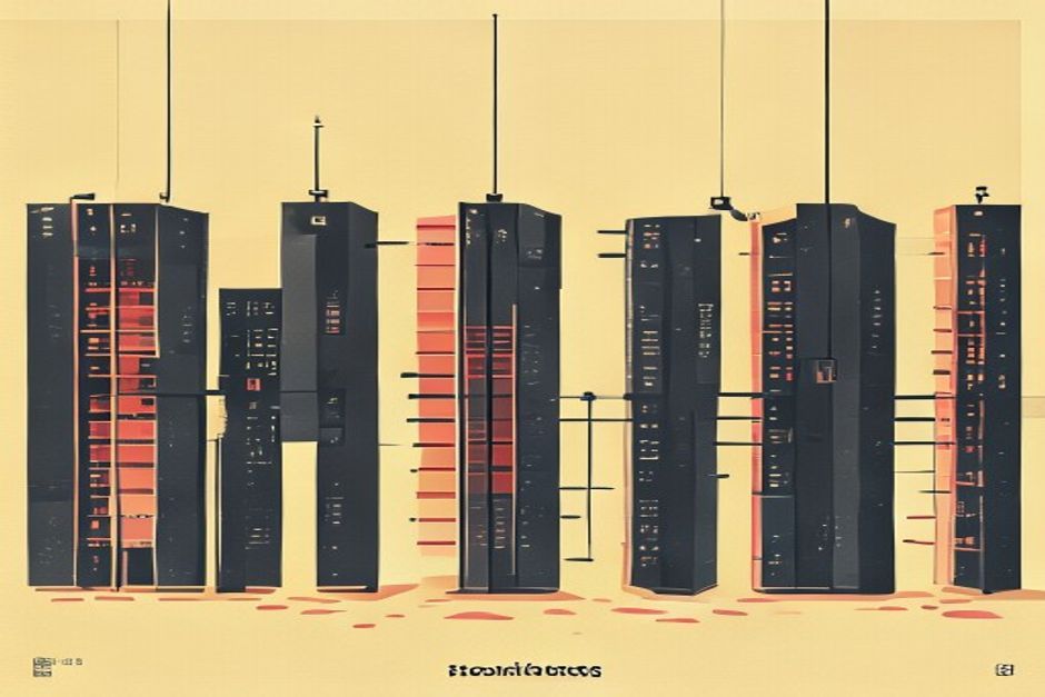 A row of sealed execution cells running untrusted code — most locked by a hardware microVM boundary, one cell blurred and unlabeled to mark isolation the vendor won't specify